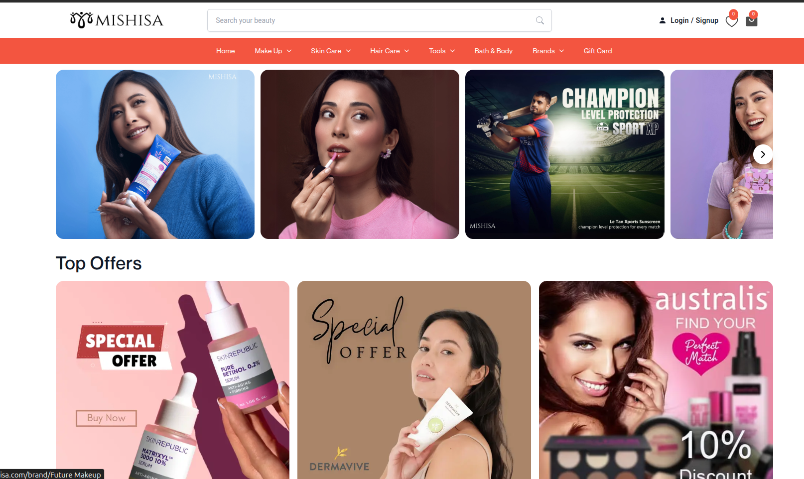 Mishisa (E-Commerce)